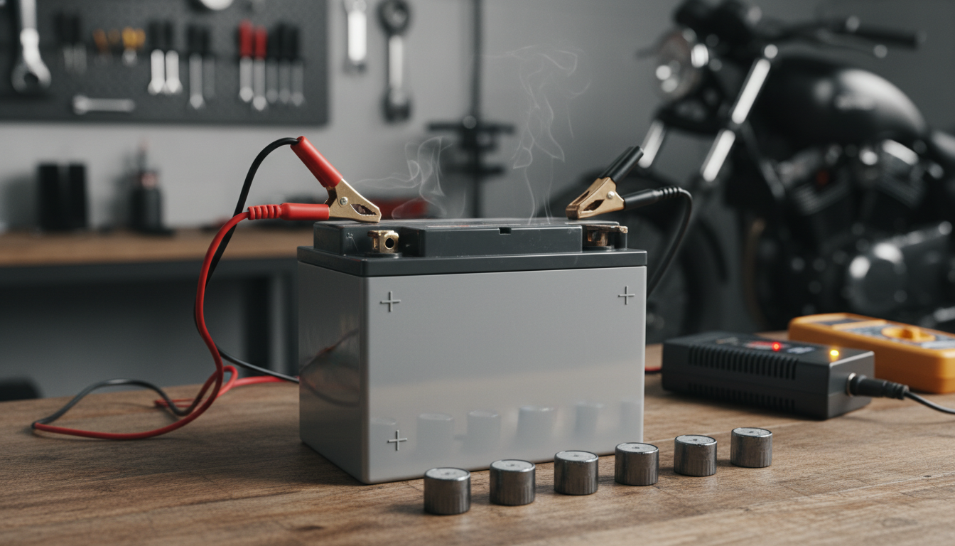 なぜ開放型バッテリーはキャップを外して充電するのか?