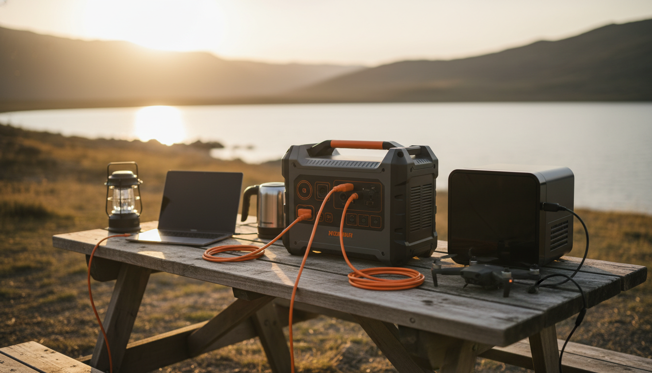 「1000W」と「1000Wh」は全く違うものです！