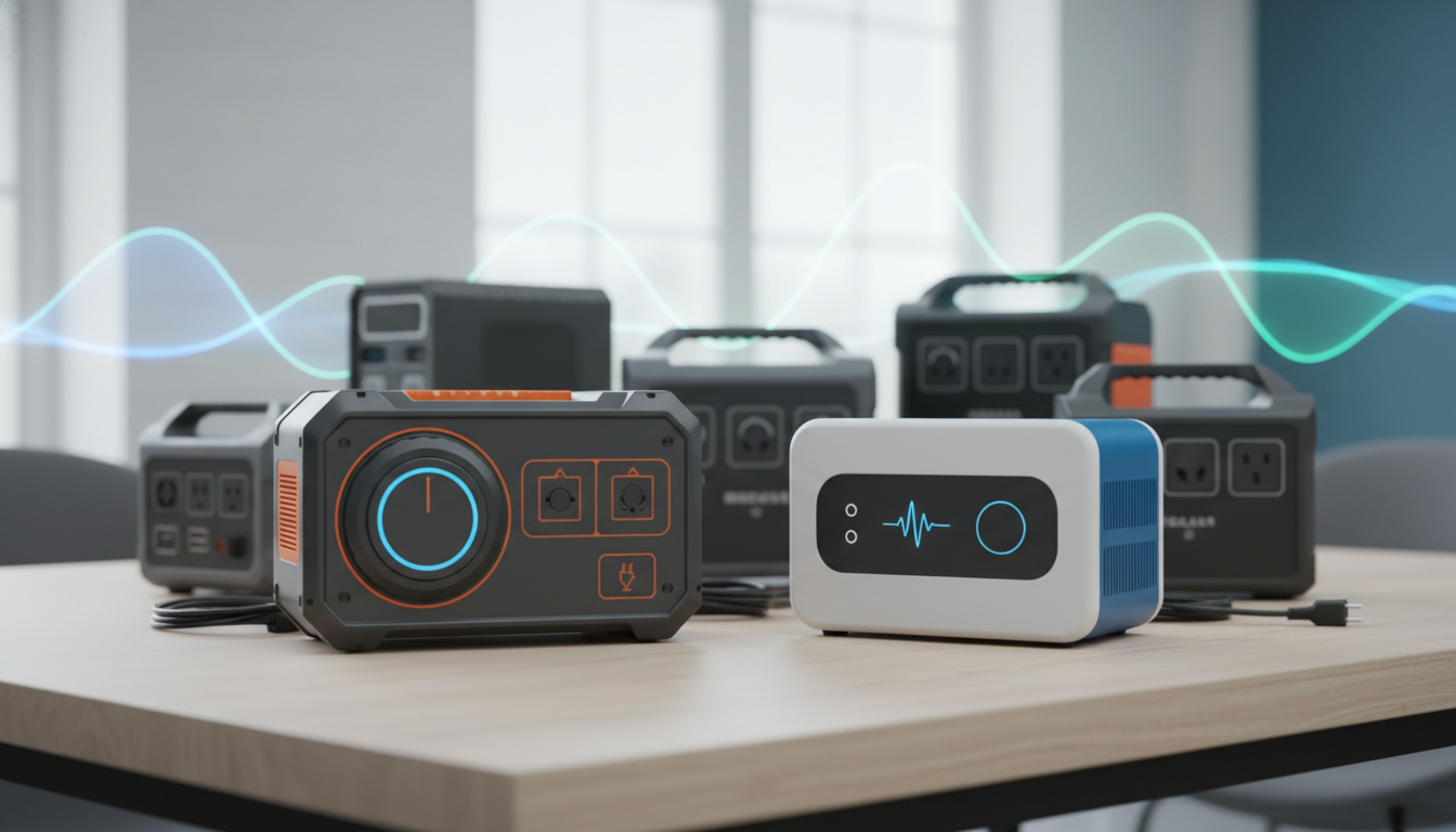 具体的にどんなポータブル電源がヘルツ対応なの？