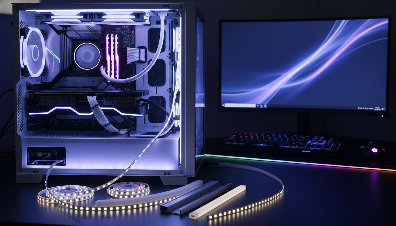 なぜLEDテープの種類を理解することが重要なの？