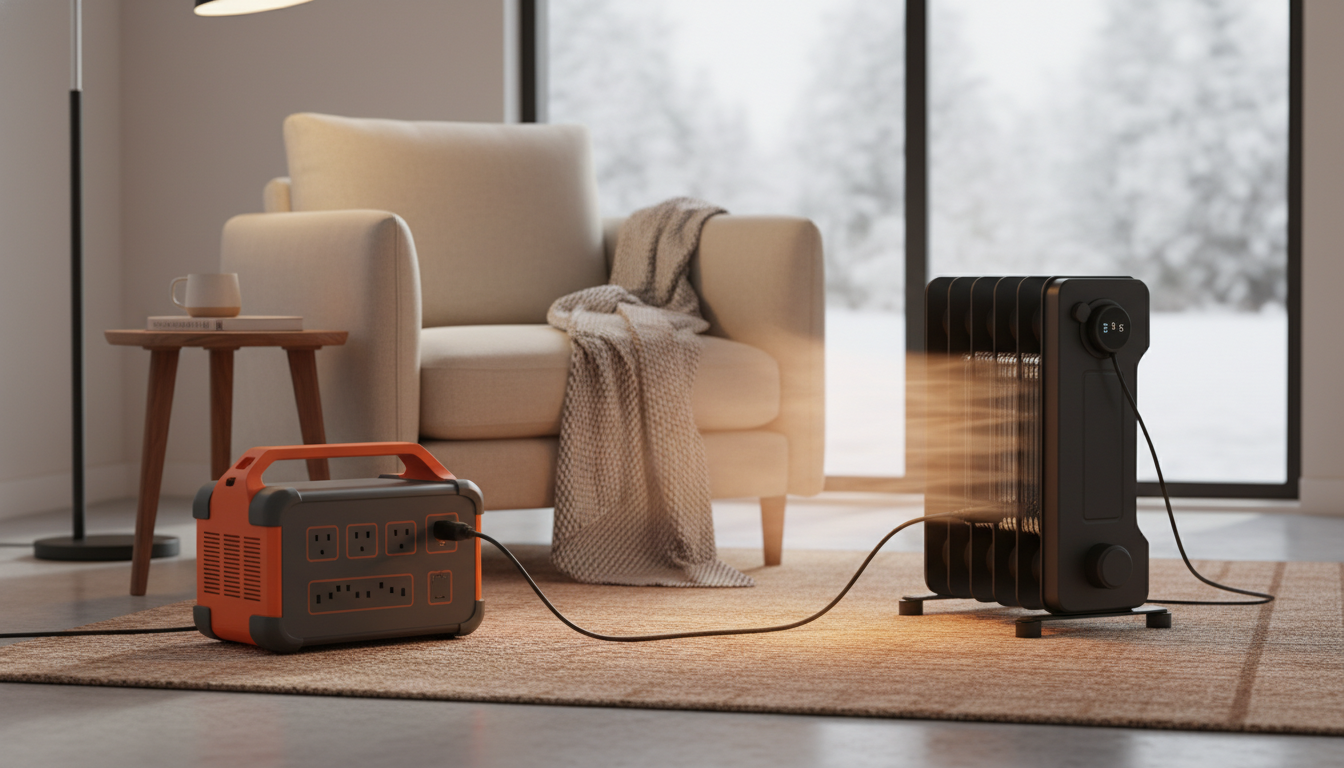 電気ストーブより賢い!実践的な暖房活用法