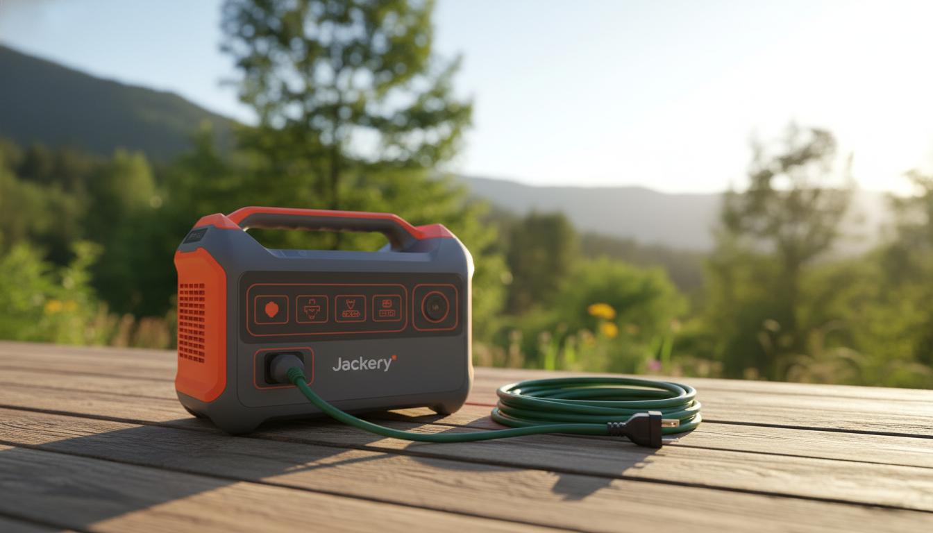 なぜJackeryポータブル電源にアースが不要なのか?