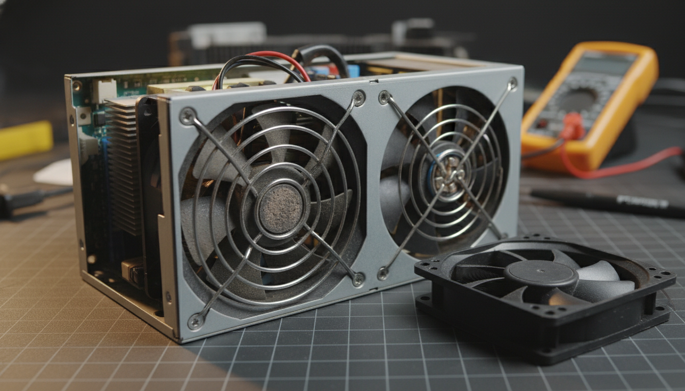 なぜ電源ファンが回らないのか？原因を詳しく解説