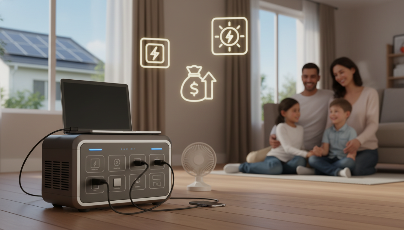 オール電化でポータブル電源を使えば節約できます!
