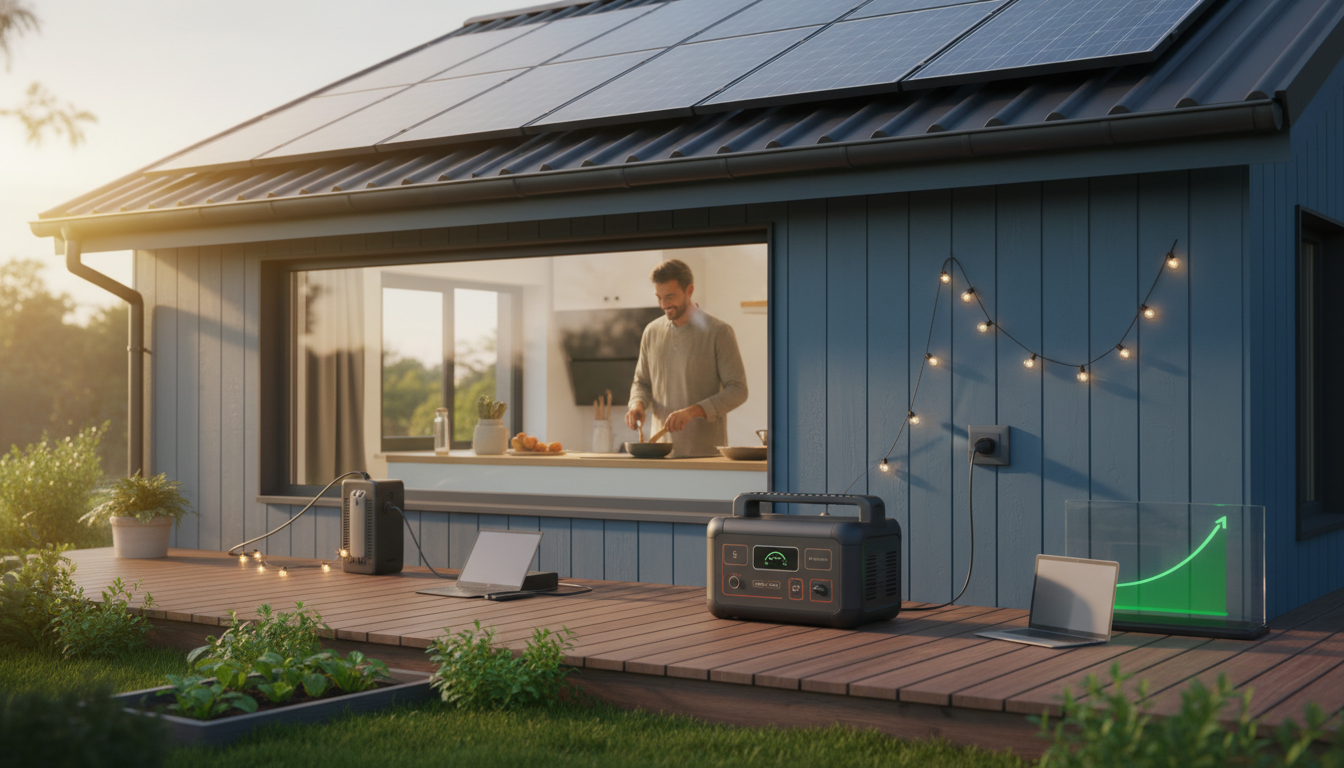 なぜオール電化でポータブル電源が節約になるの?