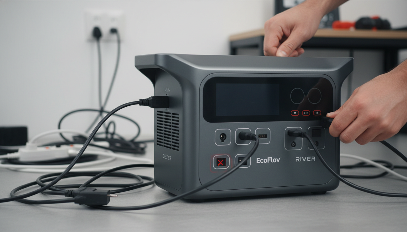 充電できない代表的な5つの原因