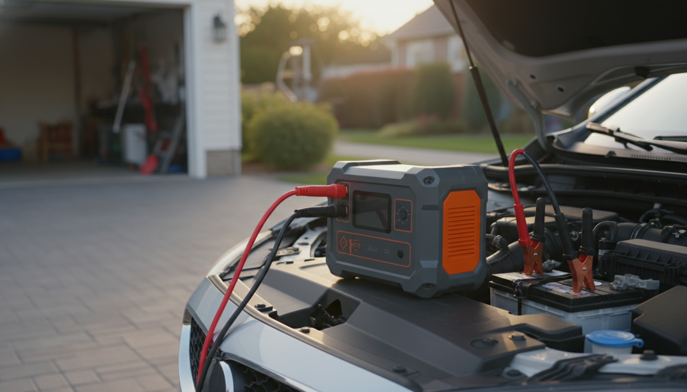 なぜポータブル電源で車のバッテリーを充電できるの?