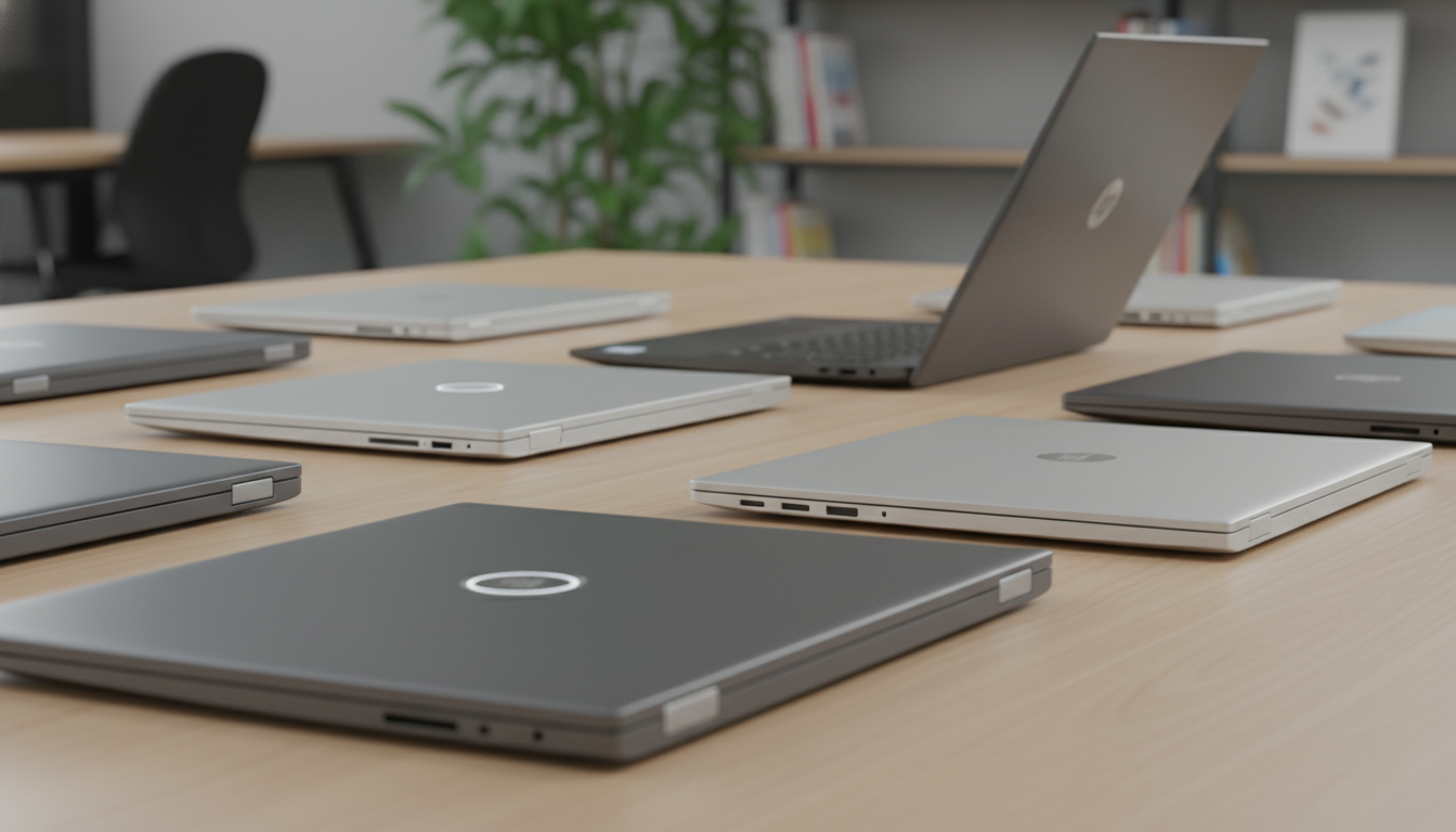 HPノートパソコンの電源ボタン、パターン別の探し方
