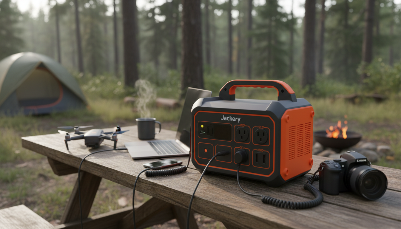 Jackeryポータブル電源の口コミ総評:みんなの評価はどう?