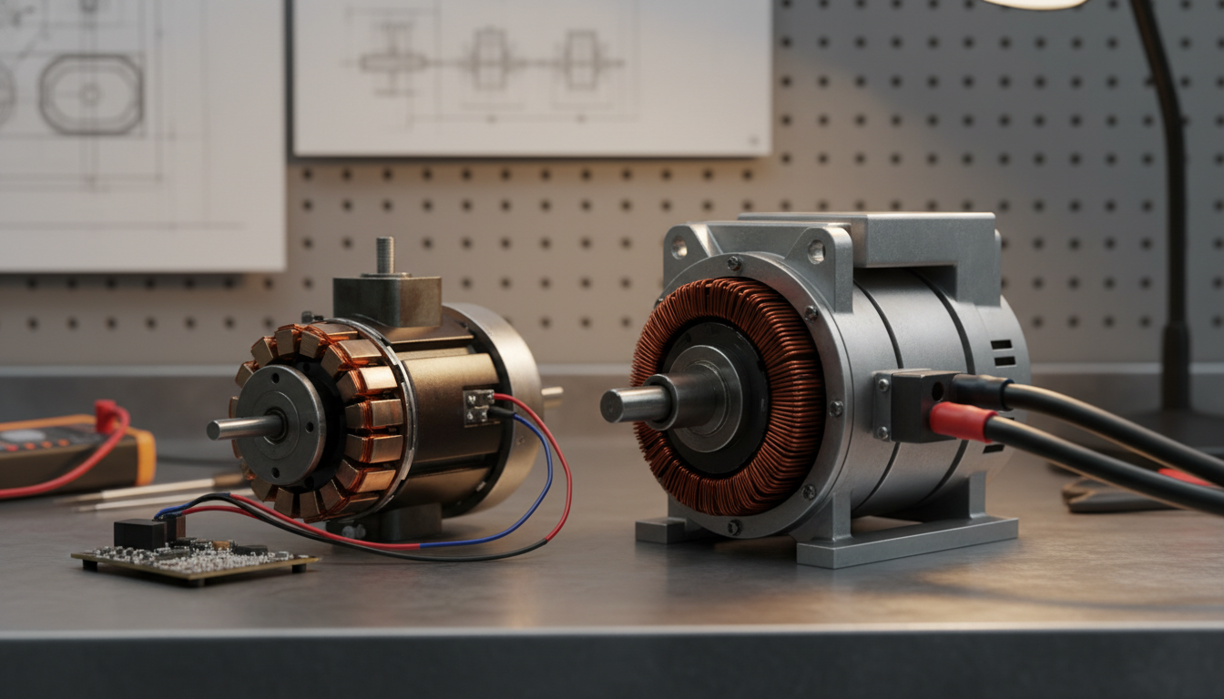 モーターと発電機の具体例を見てみよう