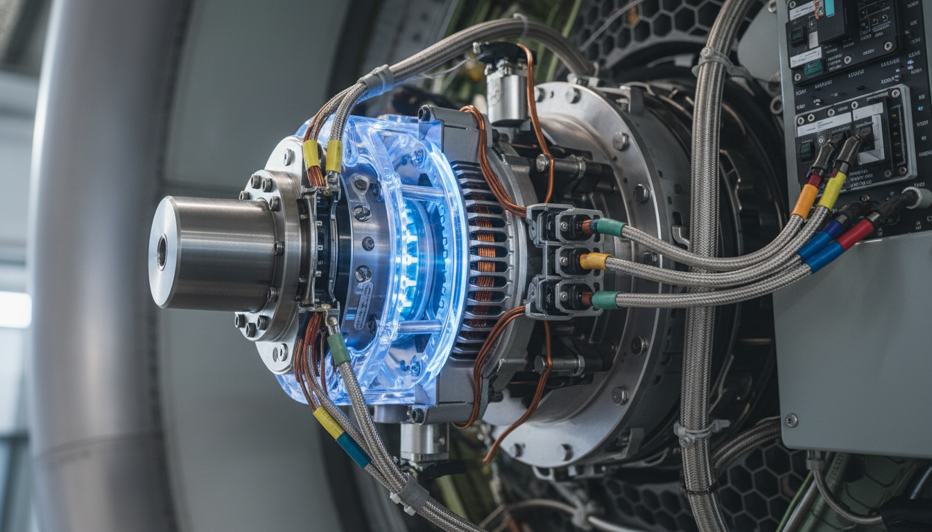 航空機の交流電源システムの具体例