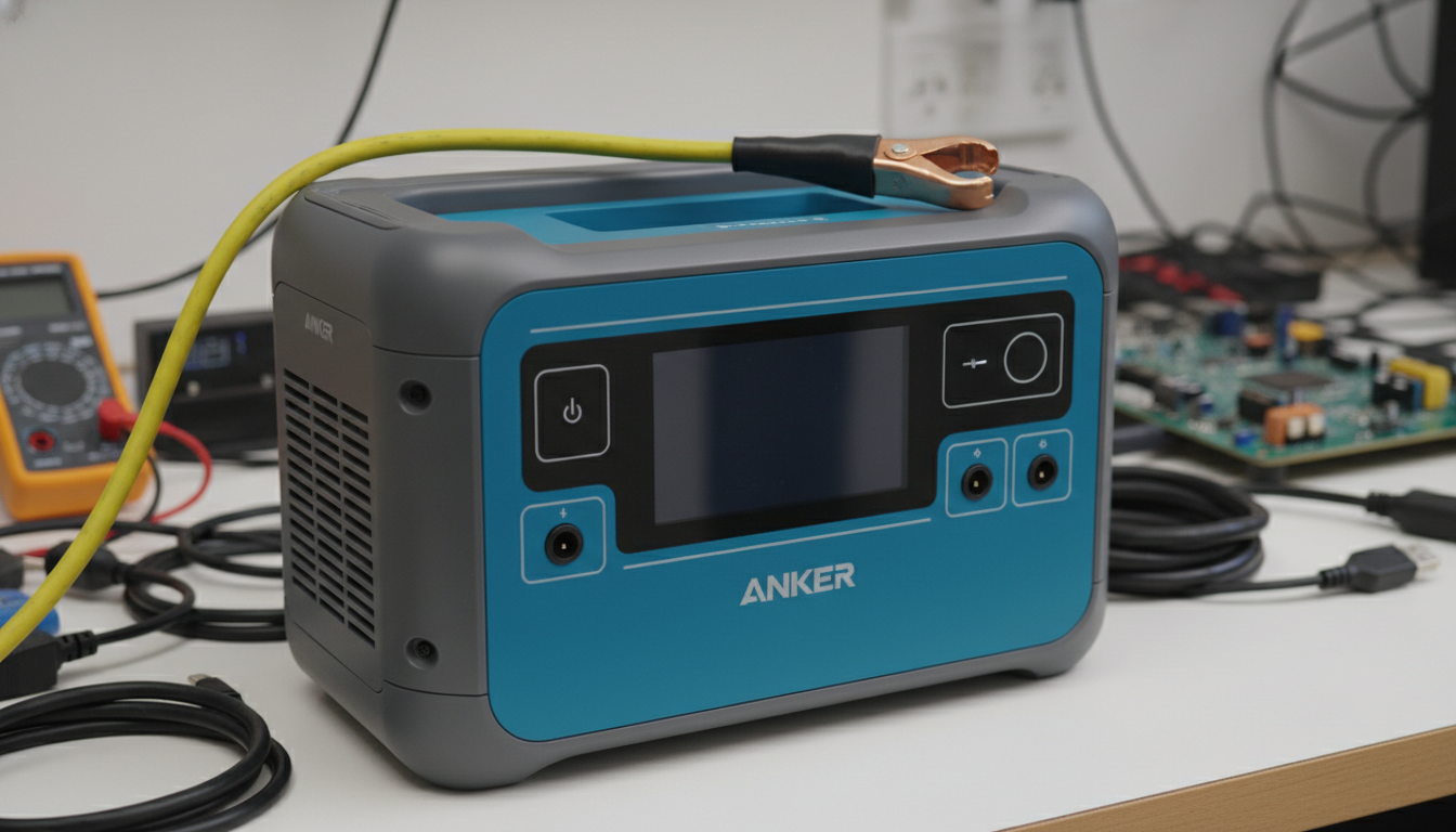 なぜAnkerポータブル電源はアース線が機能しないのか