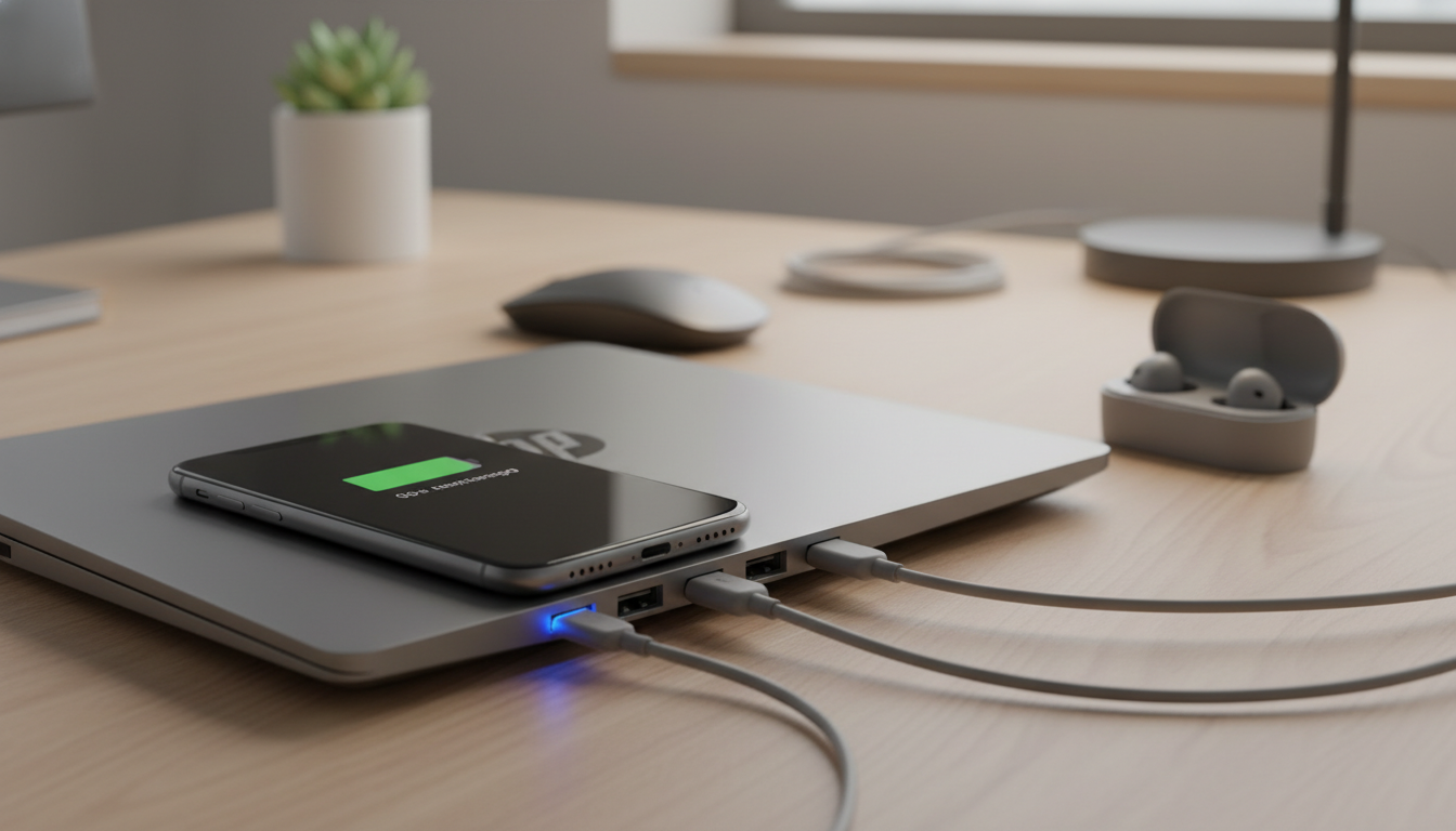 電源オフUSBチャージ機能は便利な充電サポート機能!