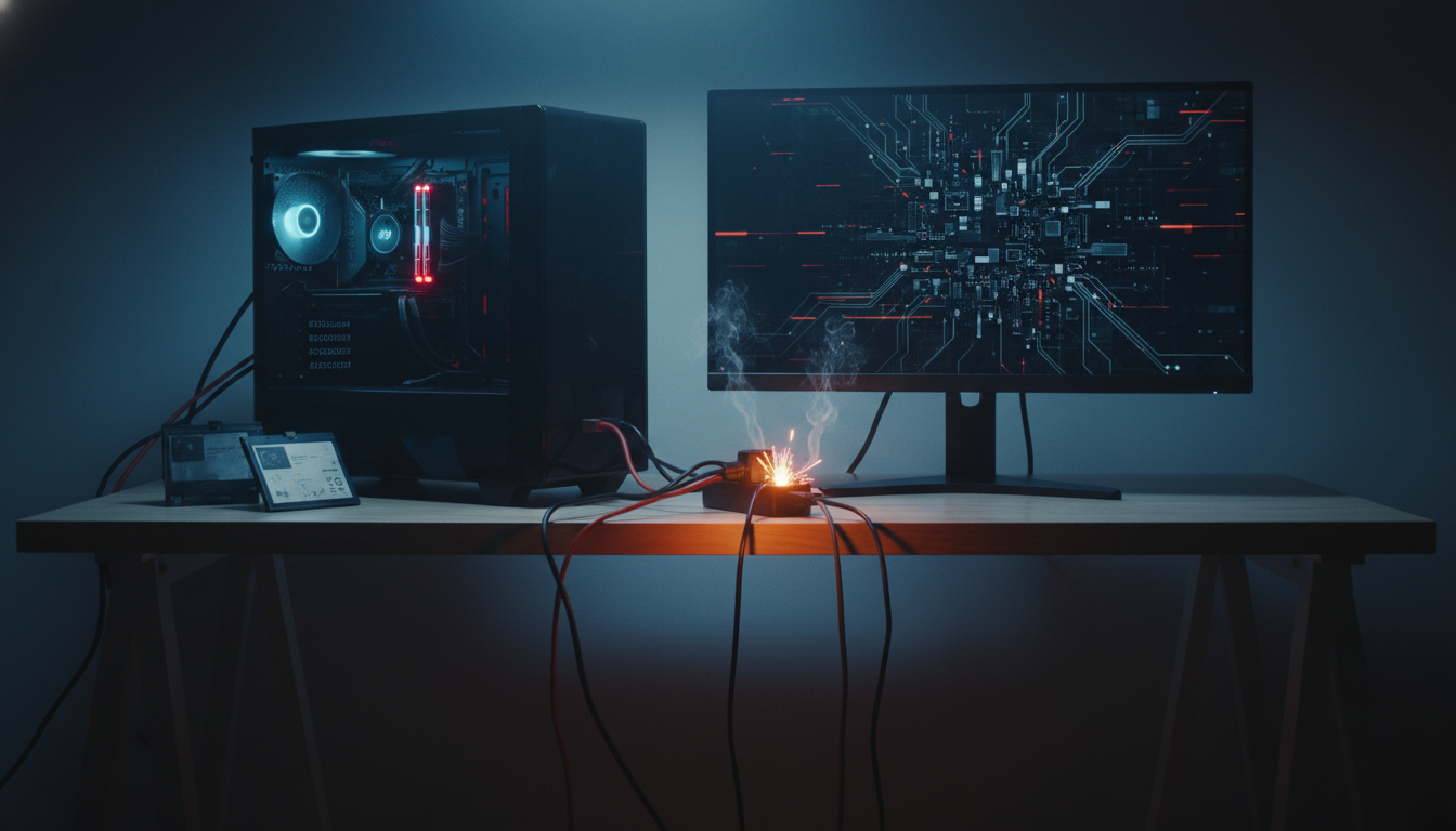 なぜwin10で電源が突然落ちるのか？原因を詳しく解説