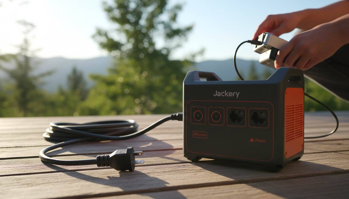 結論：Jackeryは基本的にアース不要で安全に使えます