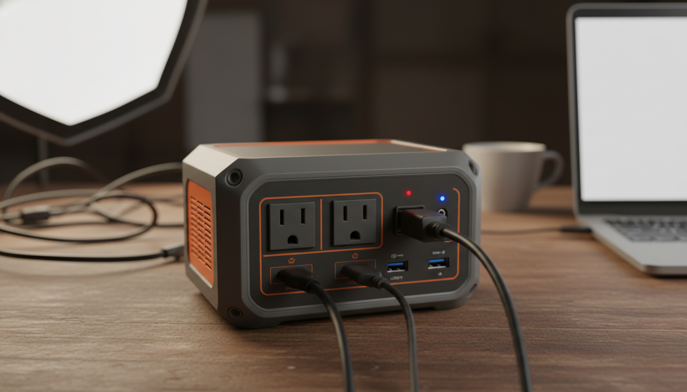ポータブル電源のコンセントが使えない原因は意外とシンプル