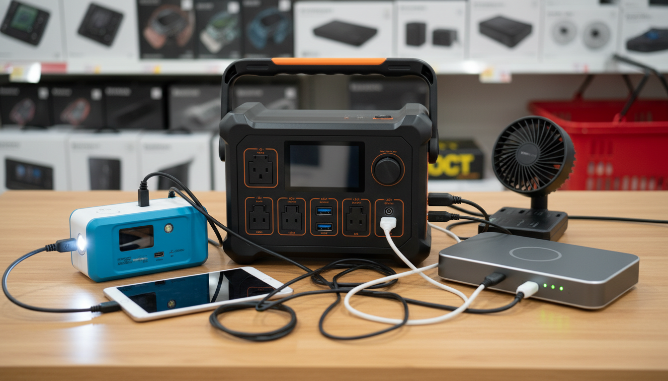 ドンキで買える代表的なポータブル電源3選をご紹介！