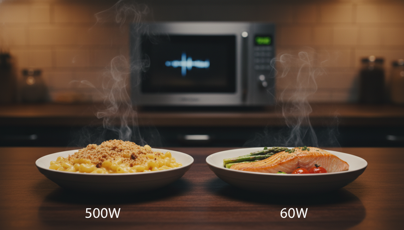 500Wと600W、それぞれに向いている料理とは？