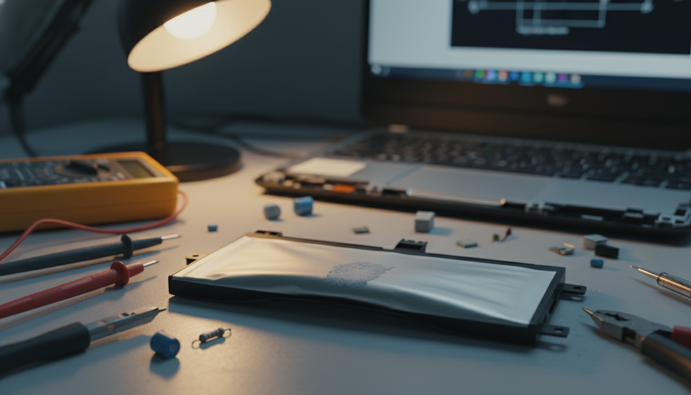 過放電したPCバッテリーは復活する?結論から言うと