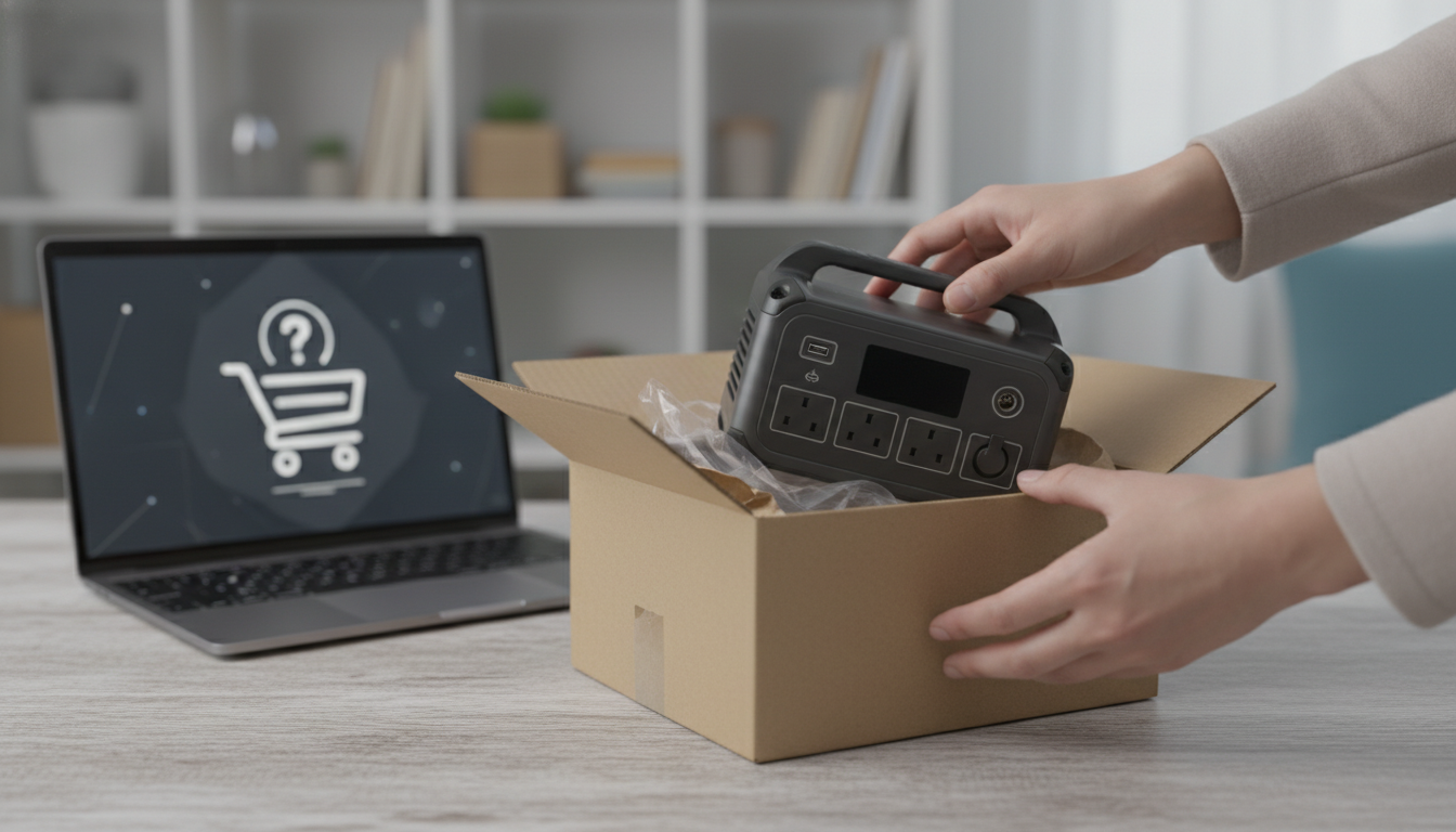 メルカリでのポータブル電源出品は「グレーゾーン」になっています