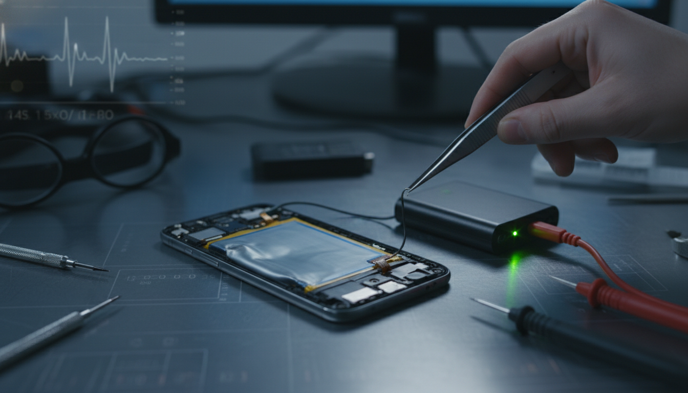 スマホの過放電バッテリーは基本的に復活できます!