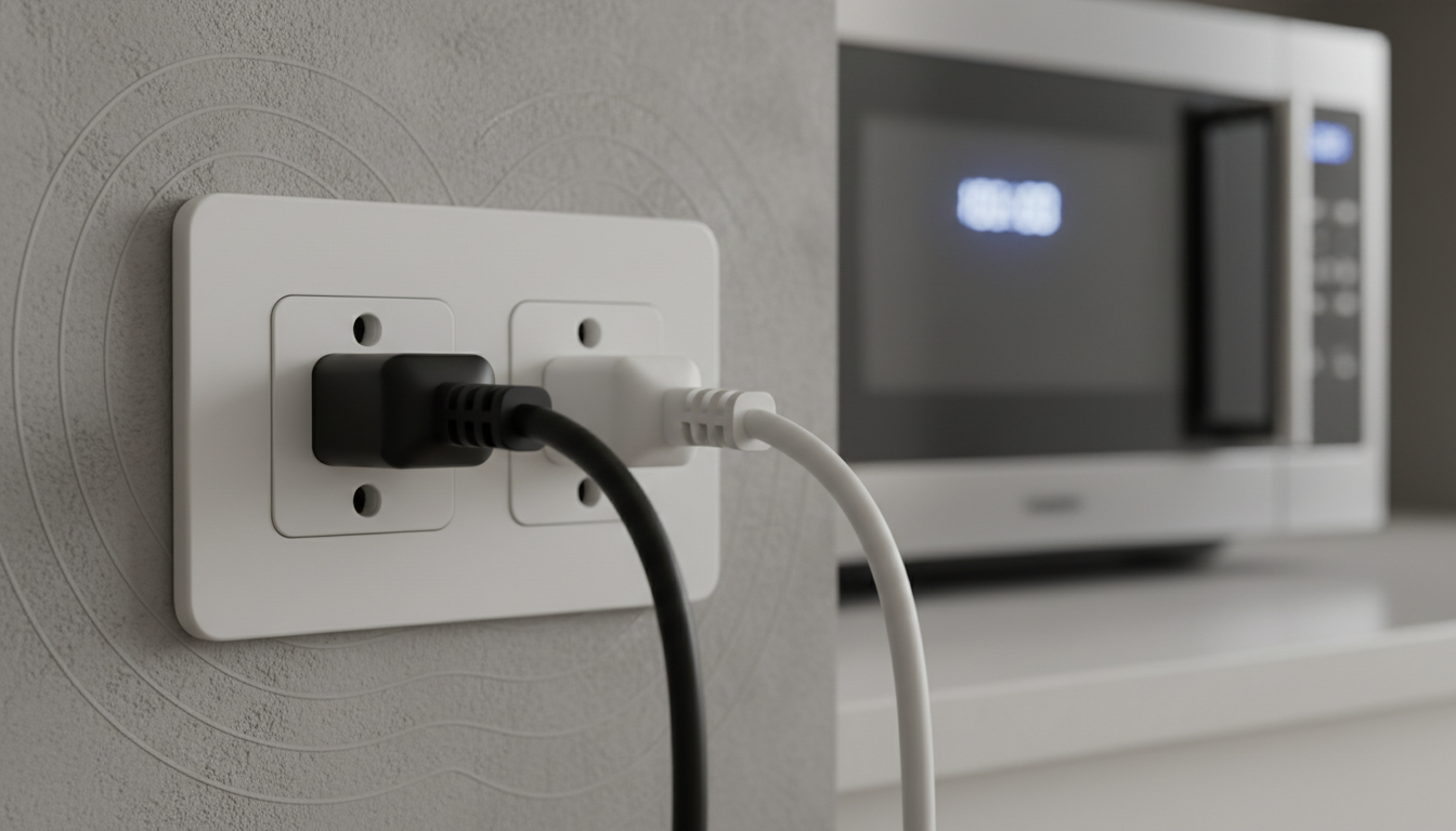 なぜ電子レンジの待機電力は小さいのか?