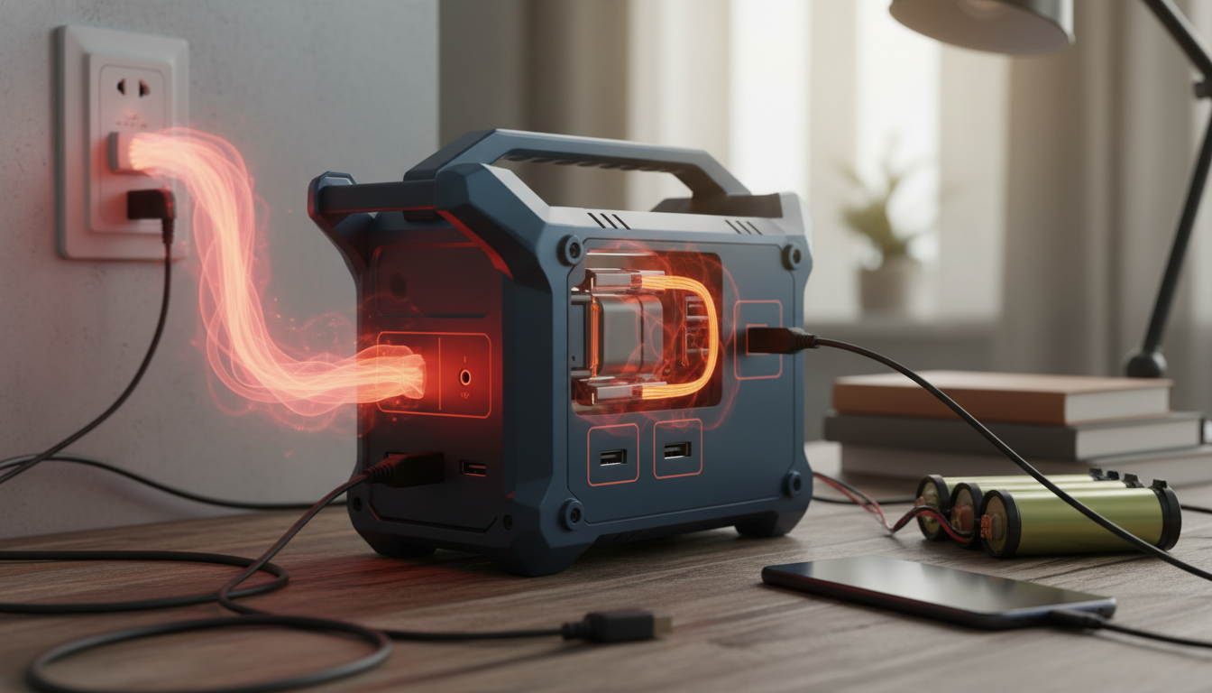 なぜパススルー充電でバッテリーが劣化するの?