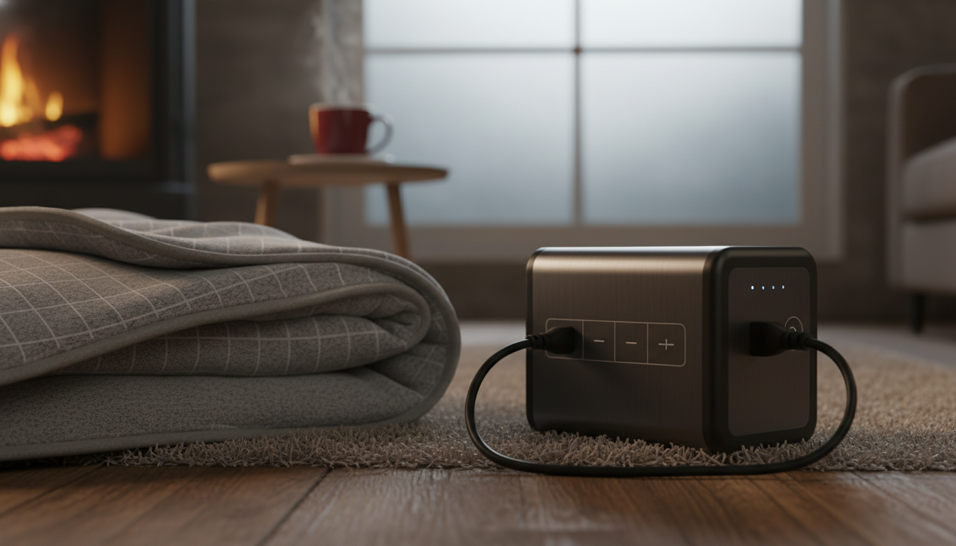 なぜポータブル電源で電気毛布が暖かくならないのか?