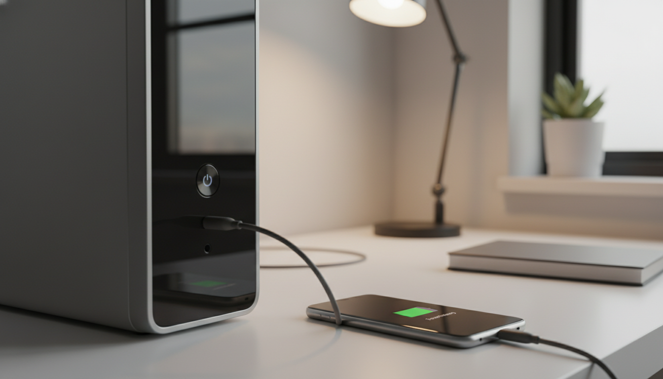 具体的にどうすれば電源オフでもスマホ充電できる?