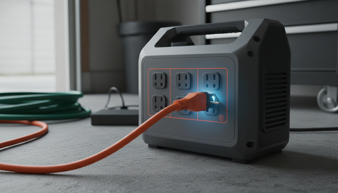 なぜポータブル電源のアース端子は機能していないのか?