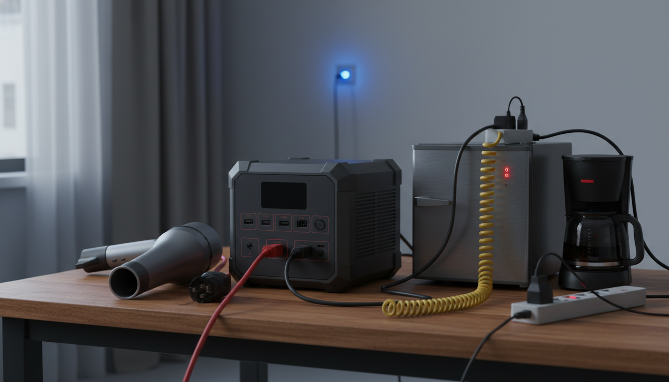 結論:家電が動かず、保護機能が作動します