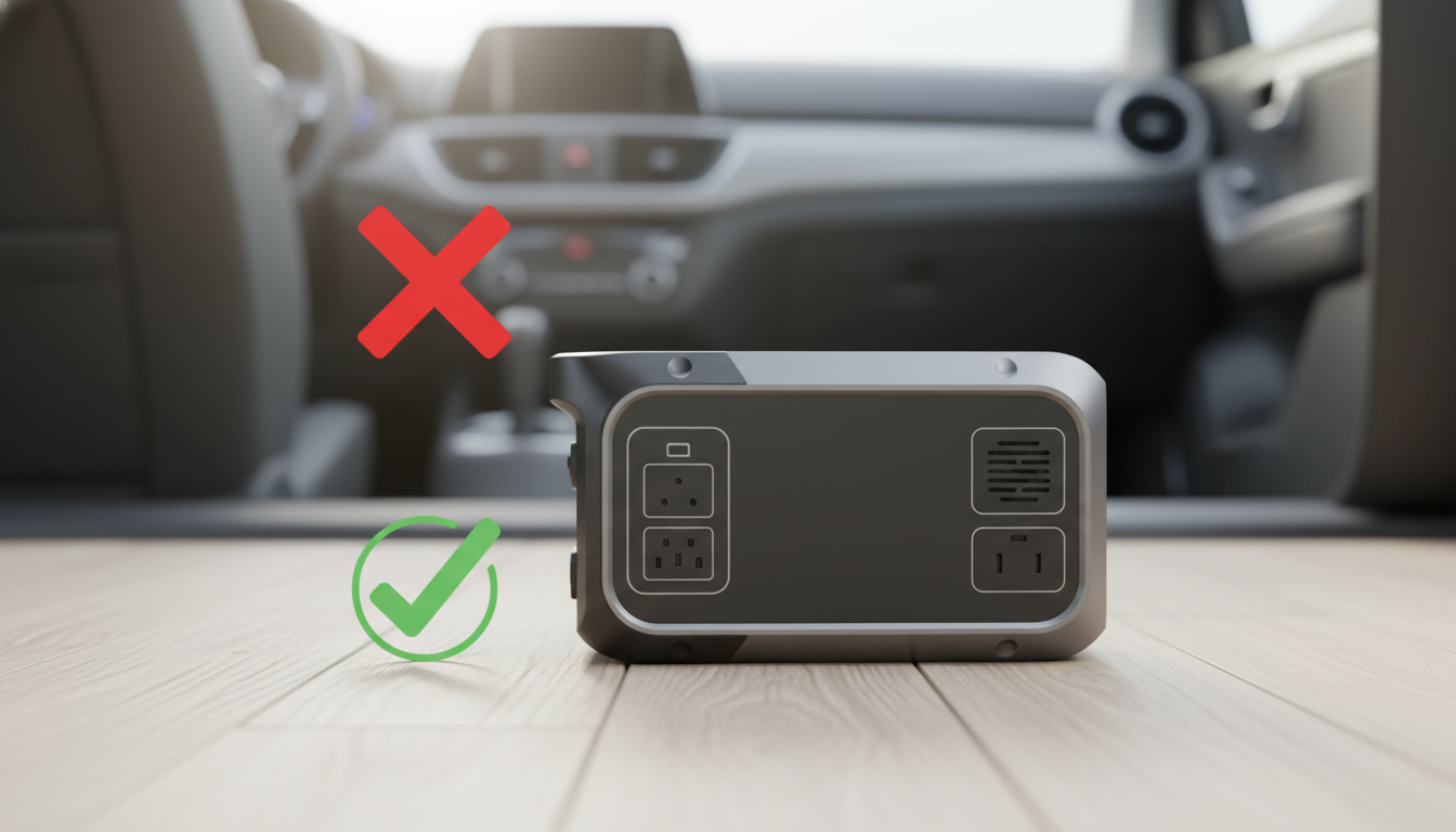 結論:横置きは多くの場合OK、でも車内放置は基本NG!