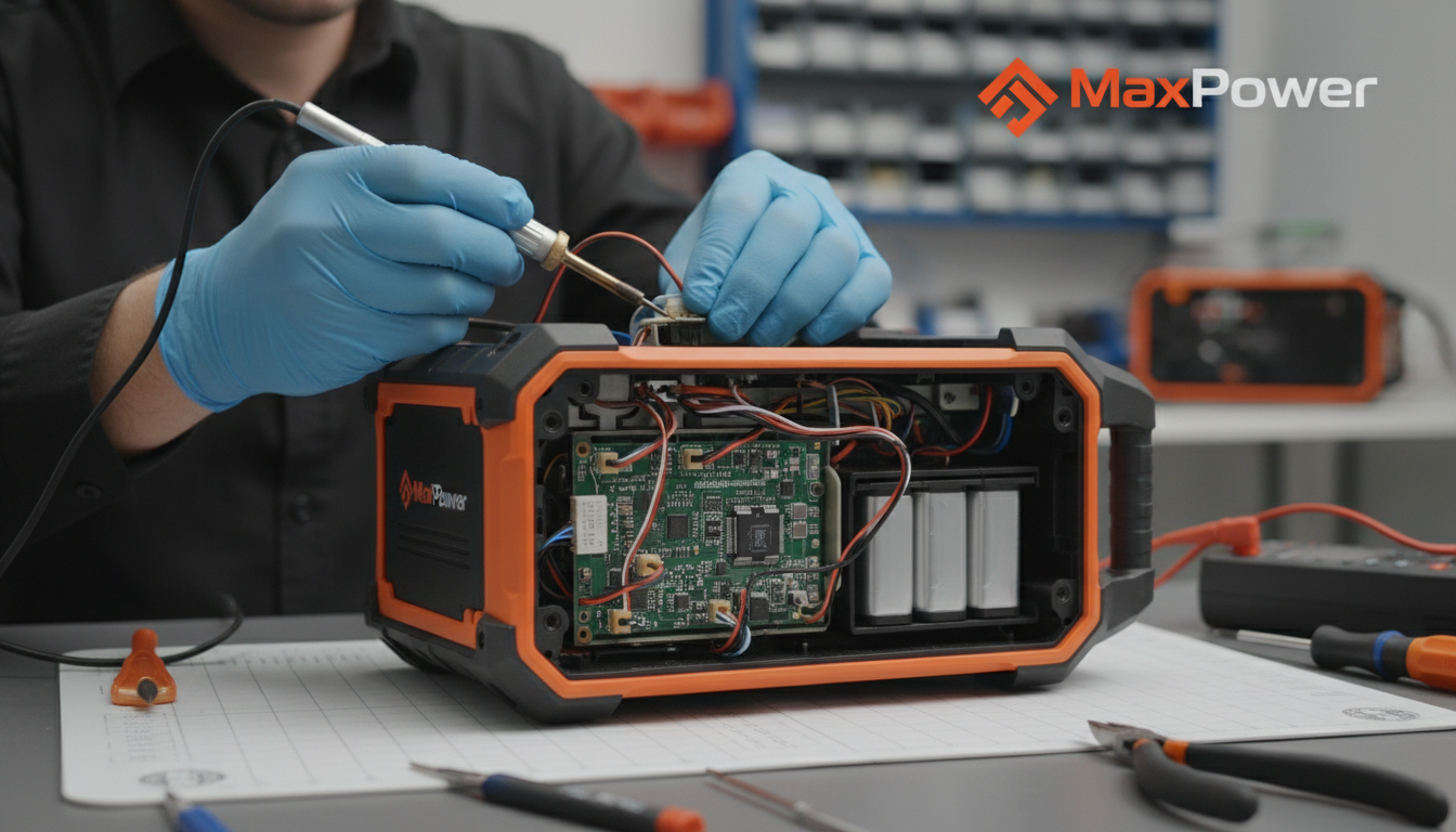 MaxPowerポータブル電源を修理に出すべき理由