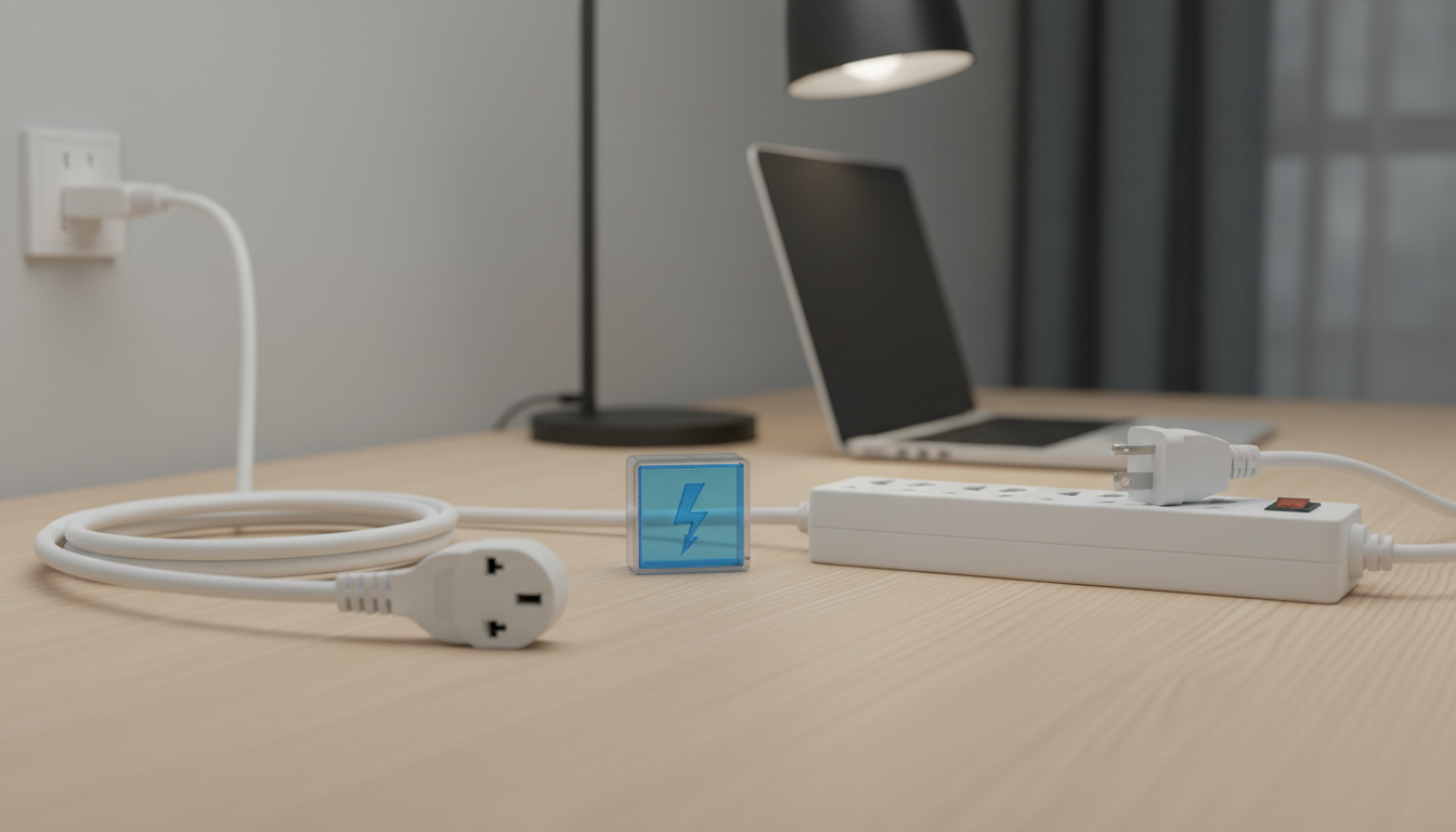 延長コードと電源タップの基本的な違いとは？