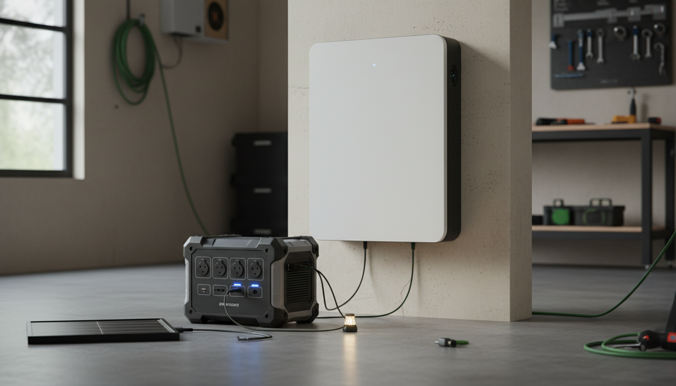 ポータブル電源を蓄電池代わりに使うメリット