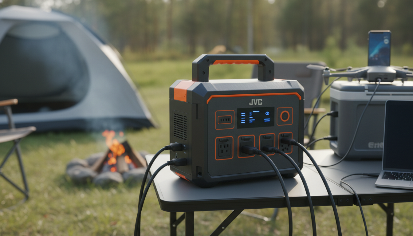 なぜJVCポータブル電源が選ばれるのか?