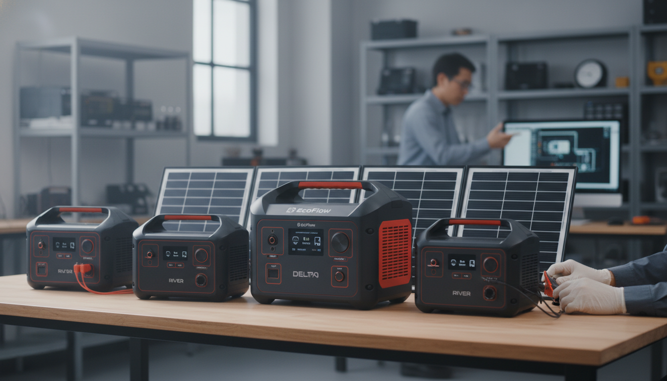 エコフローのポータブル電源整備品は「メーカー再生品」だから安心!