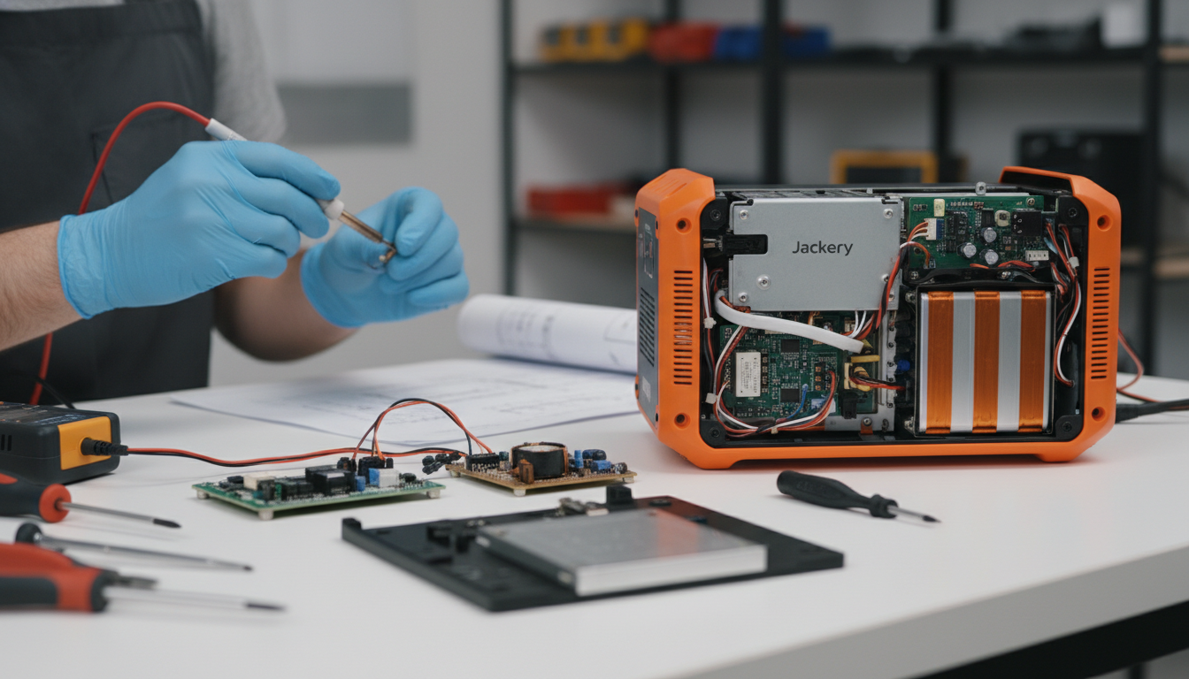 Jackeryポータブル電源の修理費用はどれくらい？