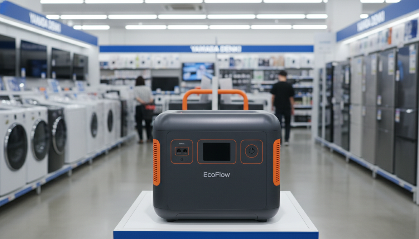 なぜヤマダ電機でエコフローを買うのがおすすめなの?