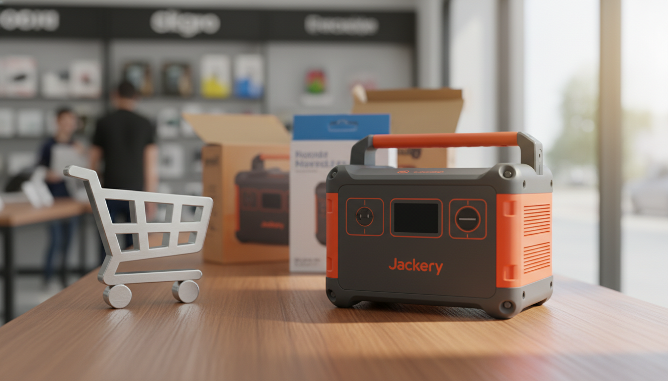 ジャクリのポータブル電源はどこで買える?結論はコレ!