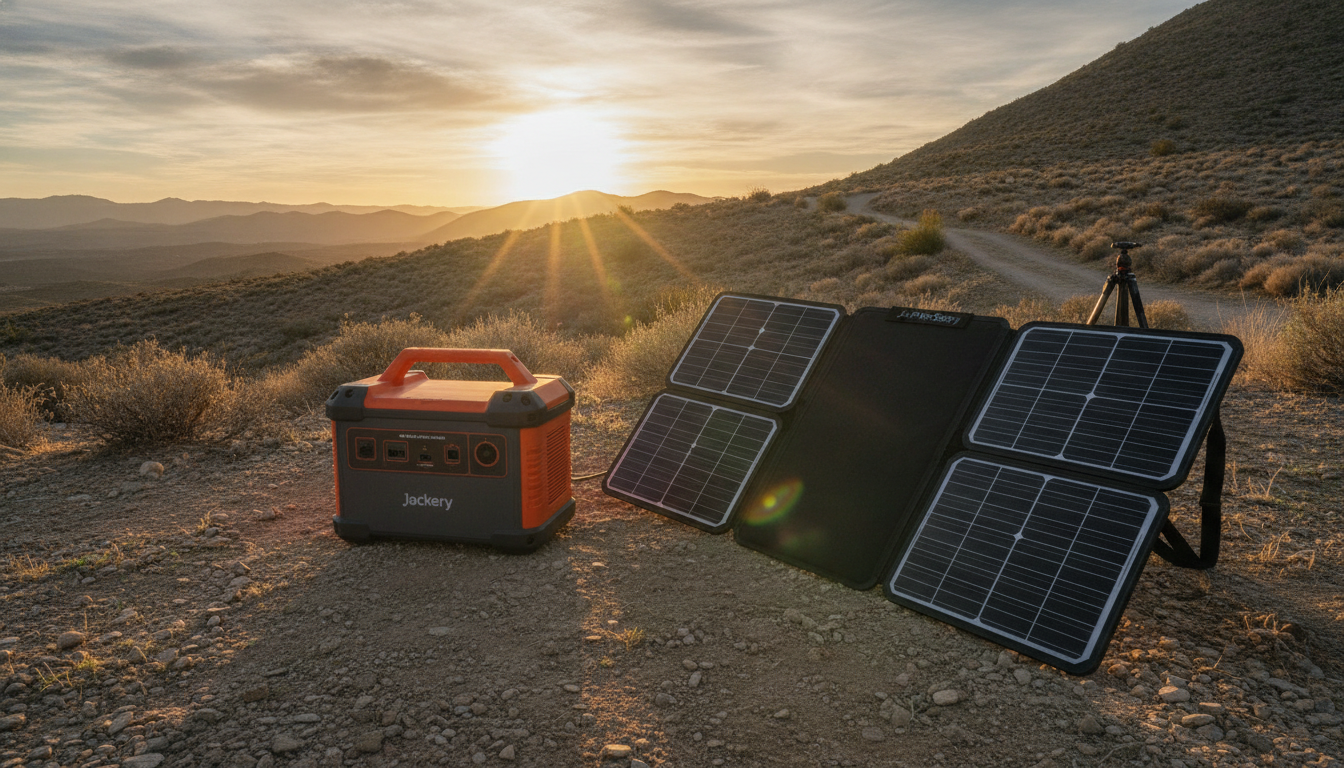 なぜJackery Solar Generator 1000 New 100Wが選ばれるのか？