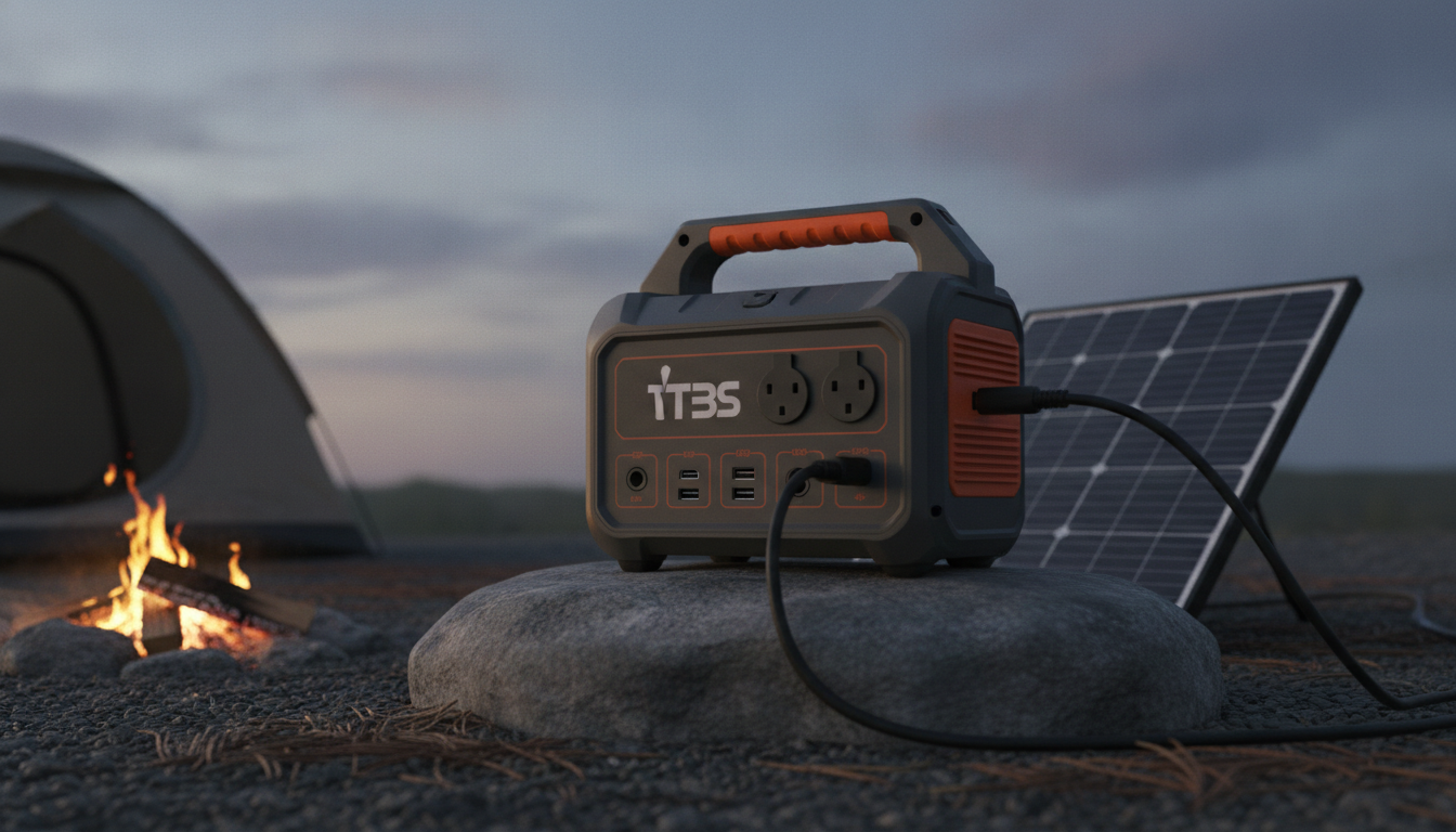 TBS通販で扱われているポータブル電源の具体例