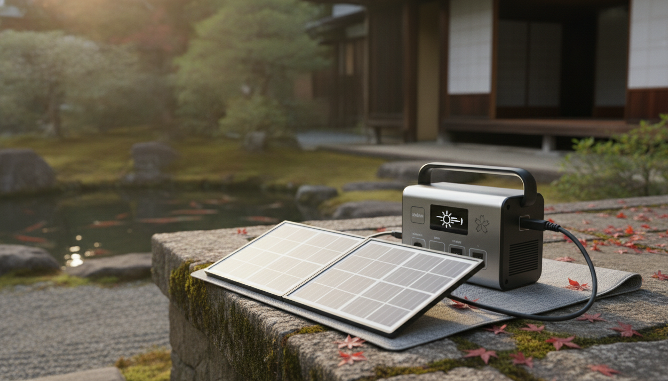 日本製ポータブル電源の真実とは？