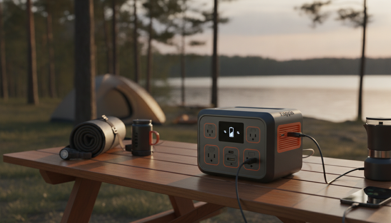 ロッピングのポータブル電源の口コミ評価は?