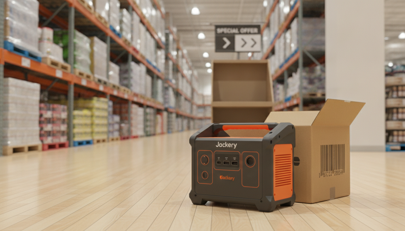 なぜコストコにJackeryが置いていないのか？