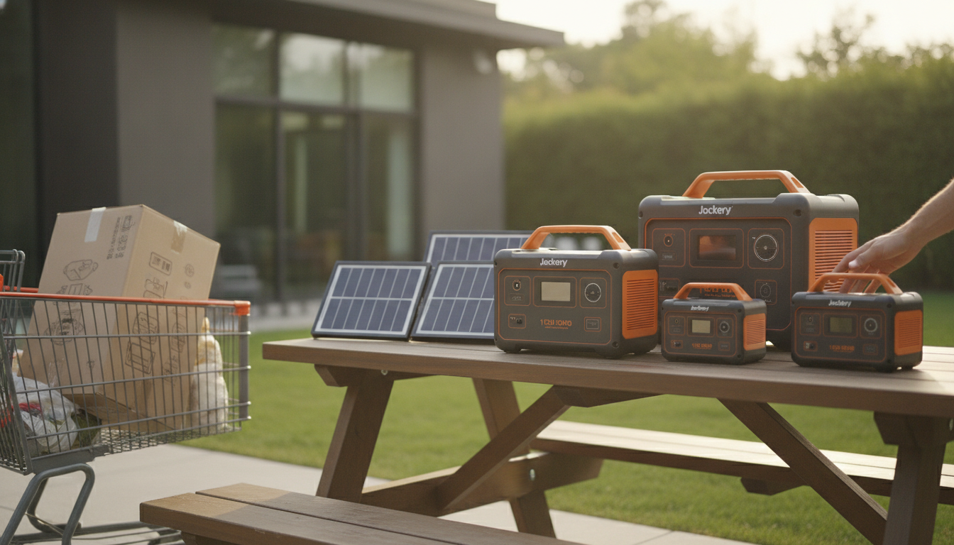 Jackeryが欲しい人はどこで買うべき？具体的な購入先3選