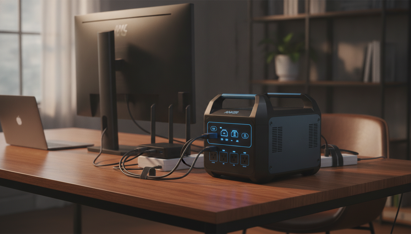 AnkerポータブルのUPS機能とは？