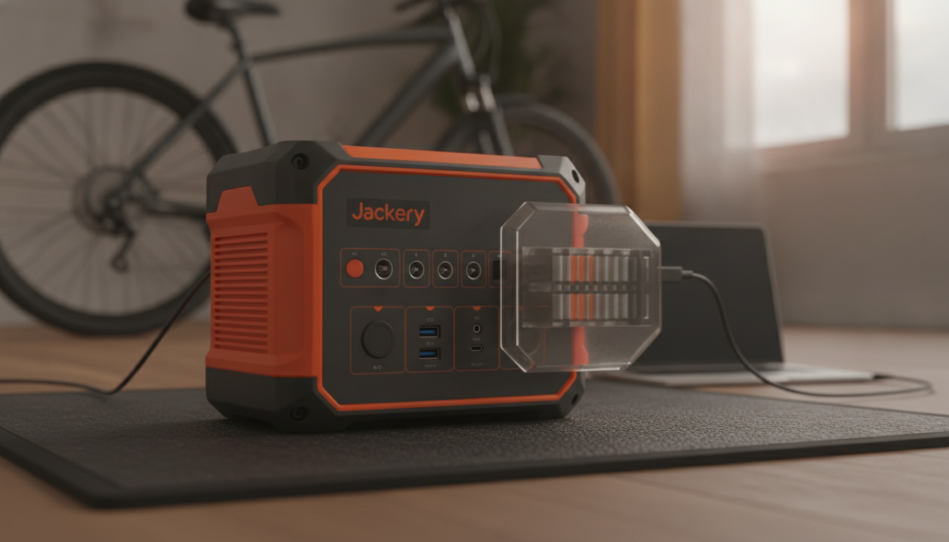 Jackeryポータブル電源が安全な理由
