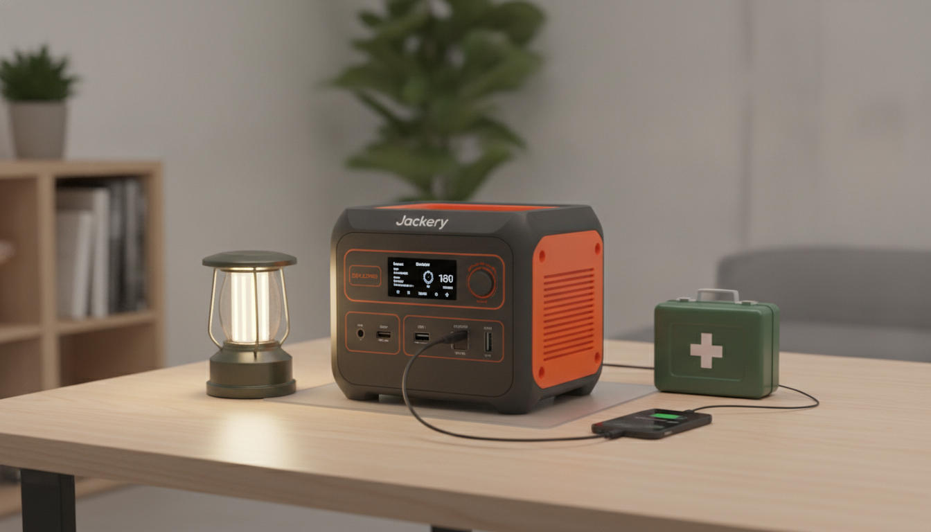Jackeryポータブル電源の安全性を示す具体例
