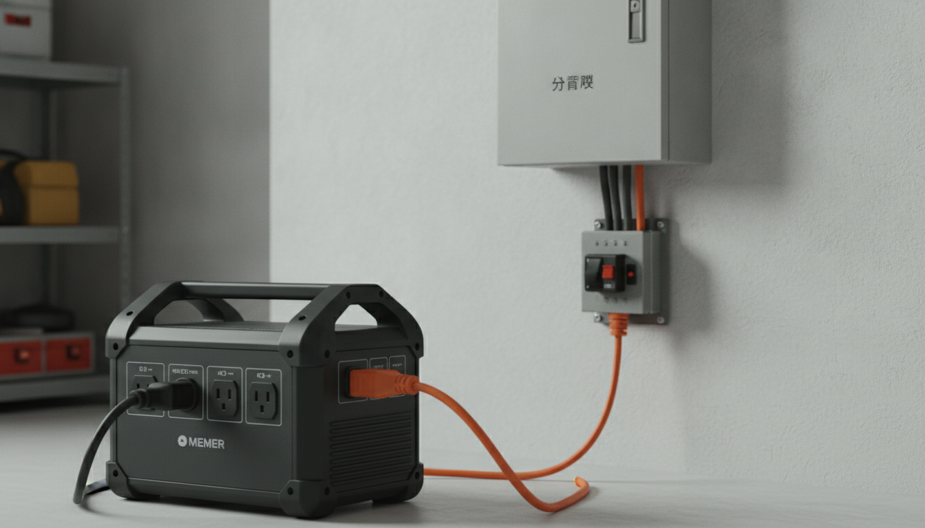 なぜ電源切替器が必要なのか?
